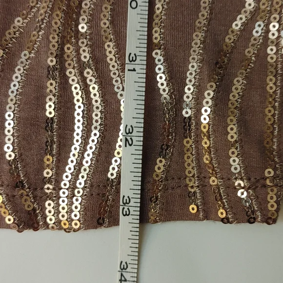 Joanna Sequin 3/4 Sleeve Fress - Picture 4 of 6